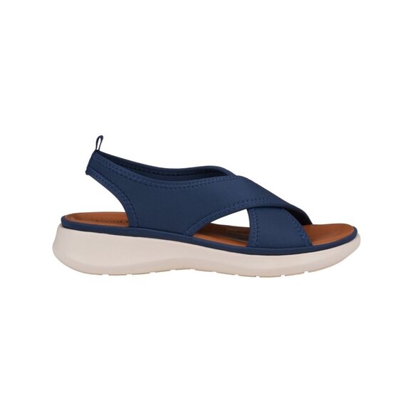 Gc Shoes Women's Nixie Stretch Lycra Wedge Sandals - Picture 3 of 4